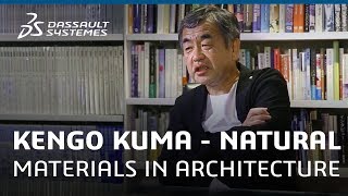 Kengo Kuma and Associates use natural materials in Architecture  Dassault Systèmes [upl. by Margarida]