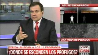 C5N  FUGA EN EZEIZA ANALISIS DE JOSE VERA PARTE 2 [upl. by Ylecara]