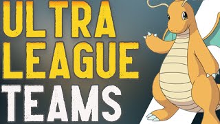 Best ULTRA LEAGUE TEAMS  PVPoke Rankings  Pokemon GO Battle League [upl. by Llenil]