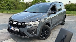 NEW DACIA Jogger 2023  FIRST LOOK amp visual REVIEW PRACTICAL model [upl. by Tabbi497]