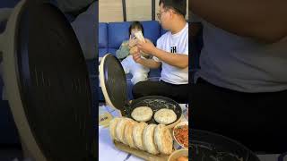 Chinese Burger potato floss  chinacooking chineserecipe shortsfeeds shorts [upl. by Gaw]