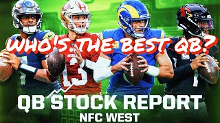 Ranking the NFC West Starting Quarterbacks from Worst to Best [upl. by Emery]