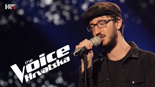 Vinko  quotBlackquot  Live 1  The Voice Hrvatska  Sezona 3 [upl. by Noramac]