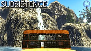 Base Redesign  Subsistence Gameplay  Part 18 [upl. by Adnauqahs]