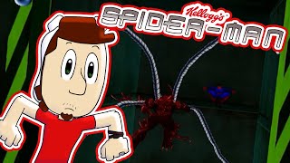 Deadly Spaghetti  KELLOGGS SPIDERMAN FINALE [upl. by Haland]