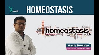 Homeostasis Physiology বাংলা [upl. by Atekehs]