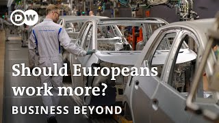 Europes changing labor landscape – should Europeans work more  Business Beyond [upl. by Antonie35]