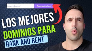 Cómo elegir el mejor dominio para tu nicho de Rank and Rent Guía paso a paso [upl. by Mairam]