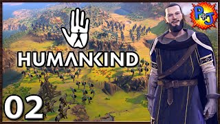 Lets Play Humankind  Gameplay amp Beginner Guide Walkthrough Episode 2  Early Game Expansion [upl. by Wilhelm]