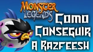 COMO CONSEGUIR A RAZFEESHÂ¡ MONSTER LEGENDS ACTUALIZADO 2015 [upl. by Bedell]