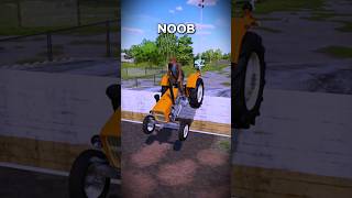 JUMP CHALLENGE 🎯  FS22 🚜 farming farmingsimulator22 fy fyp shorts [upl. by Elenaj]