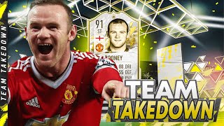 Prime Icon Wayne Rooney Team Takedown [upl. by Iseabal]