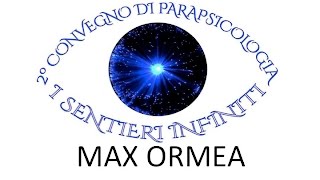 Intervento di Max Ormea quotLe Foglie del Destino  Destino o destinazionequot [upl. by Ojillib]