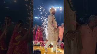 When groom makes Entry  Varmala Groom Entry ideas shorts groom [upl. by Monto38]