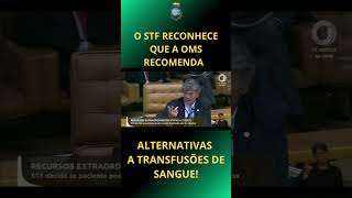 O STF comenta sobre Alterntivas a Transfusões [upl. by Eilyak]