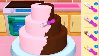 Fun Cake Cooking Game  My Bakery Empire  Bake Decorate amp Serve Cakes Games For Girls To Play [upl. by Selry652]