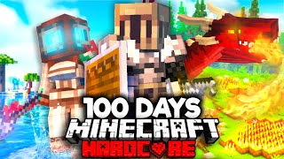 I Survived 100 Days in MEDIEVAL TIMES Minecraft Hardcore [upl. by Zelten321]