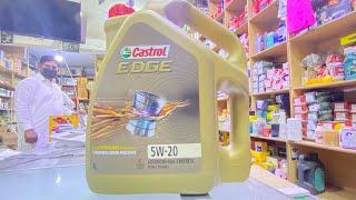 Castrol Edge Engine Oil 5W20 Full [upl. by Asusej]