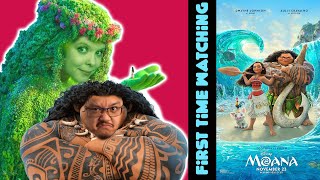 Moana  Canadian First Time Watching  Movie Reaction  Movie Review  Movie Commentary [upl. by Massab645]