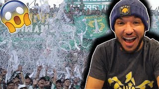 WOW POZNAN DANCE GREEN NORD AKSI BONEK PERSEBAYA  REACTION [upl. by Araet663]