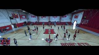 Hemingford Junior High vs Morrill 91624 [upl. by Champaigne256]