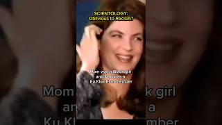 Scientologist Kirstie Alley Tells Racist Story about her Parents scientology interview truecrime [upl. by Ovatsug756]