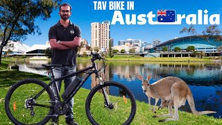 Exploring Australia using TAV EBike Conversion Kit ebikeconversion conversionkit australia [upl. by Idette]