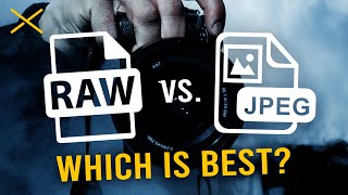 RAW vs JPEG Explained  PROS and CONS  Which is Better for Your Photography Workflow [upl. by Wollis]