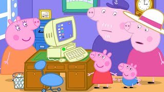 O novo computador do Grandpa Pig  Peppa Pig Português Brasil Episódios Completos [upl. by Nnylassej]