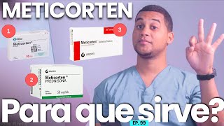 METICORTEN PARA QUE SIRVE  3 COSAS [upl. by Weiser]