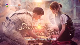 Descendants of the Sun  Trailer English  Top Korean drama coming to StarTimes [upl. by Annaehs789]