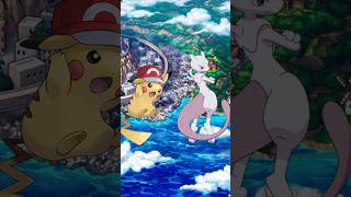 Ash vs Red comparison short  pokemonashpikachu [upl. by Amri]