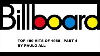 BILLBOARD  TOP 100 HITS OF 1988  PART 44 [upl. by Chappy]