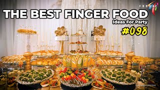 finger food ideas for party 098  catering food ideas  Some great finger food ideas 4 Your parties [upl. by Arabrab]