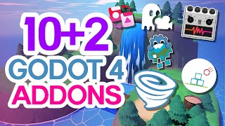 102 AWESOME ADDONS for GODOT 4 [upl. by Mauretta]