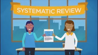 The Steps of a Systematic Review [upl. by Lrem]