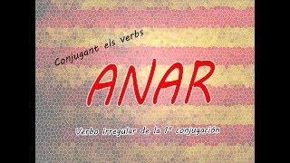 Verbo ANAR IR  Imperfet indicatiu [upl. by Arabeila]