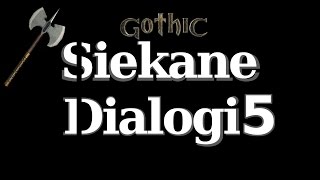 Gothic Siekane Dialogi 5 Sklejanka [upl. by Etnom837]