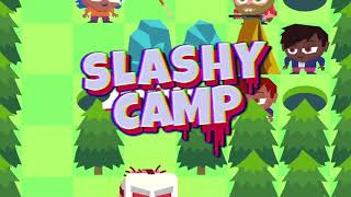 Slashy Camp • SkullFace is BACK [upl. by Ymme]