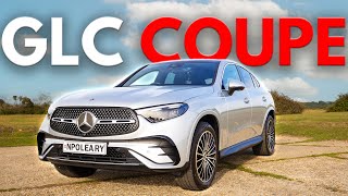 NEW Mercedes GLC Coupé REVIEW 2024 [upl. by Niotna]