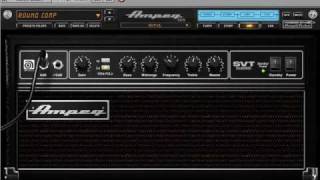 Plugin Ampeg SVX [upl. by Anaeirb]