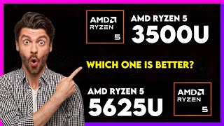 AMD Ryzen 5 3500U vs AMD Ryzen 5 5625U Comparison [upl. by Yentrok524]