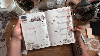 AUGUST monthly plan with me  Hobonichi Cousin Avec [upl. by Dodi]