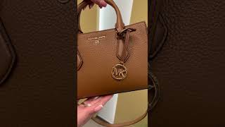 MICHAEL KORS Valerie Small Pebbled Leather Satchel luggage [upl. by Aik]