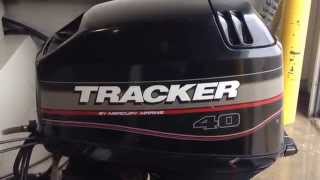 2000 Tracker Pro Deep V16 161quot Boat [upl. by Gladi]