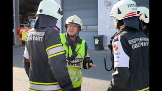 Inspizierung 2024  Stadtfeuerwehr Oberwart [upl. by Jaddo366]