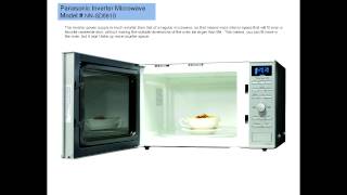 Panasonic Inverter Microwave Oven Model  NN SD681S  A review [upl. by Yerrok]