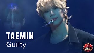 TAEMIN 태민  Guilty  KCON LA 2024 M COUNTDOWN  Clean MR Removed [upl. by Desiree]