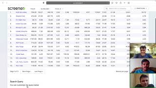 A quick guide on creating a custom query on Screenerin Screener Screenshots [upl. by Kcirddehs]