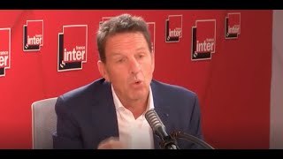 Geoffroy Roux de Bézieux  quotOn a un marché du travail qui fonctionne moins bienquot [upl. by Adroj]